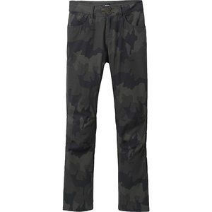 Prana Halle Hiking Pant Straight Leg Fit Black Camo NWOT